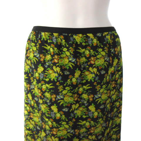 値下げ　ポール・スミス花柄ミモレスカート ポール・スミス花柄ミモレスカート