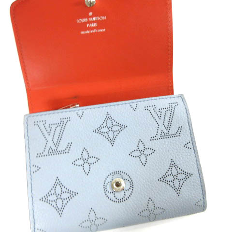 ルイヴィトン LOUIS VUITTON M67406 モノグラム マヒナ ポルトフォイユ  