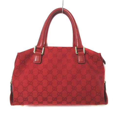 グッチ GUCCI 272375 ミニボストンバッグ ハンドバッグ GGキャンバス 