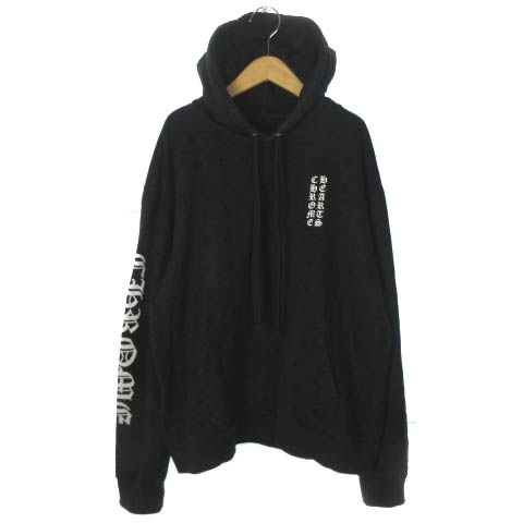 クロムハーツ CHROME HEARTS パーカー フーディー プルオーバー 総柄 