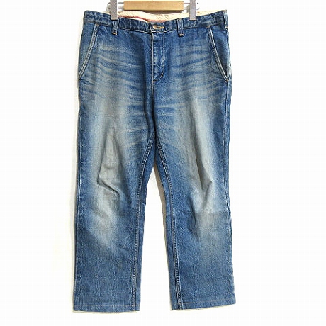 ナスングワム SUNRISE VINTAGE DENIM PANTS ナスングワム SUNRISE VINTAGE DENIM PANTS