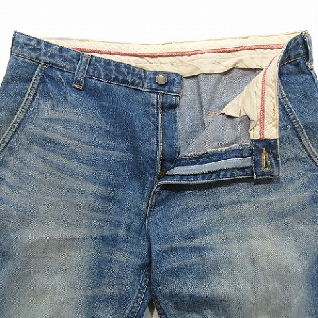 ナスングワム SUNRISE VINTAGE DENIM PANTS