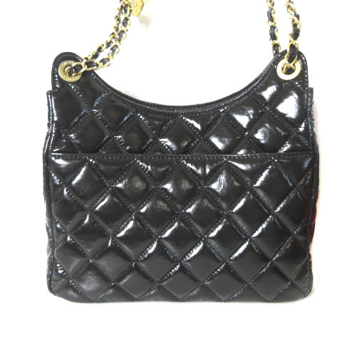 未使用品 シャネル CHANEL 23年 AS3690 Matelasse Hobo Bag マトラッセ 