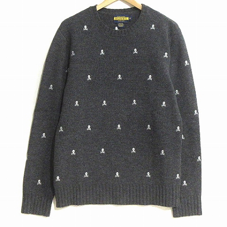 ラルフローレン ラグビー RALPH LAUREN RUGBY セーター ニット スカル 