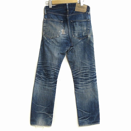 アナクロノーム anachronorm デニムパンツ ジーンズ 262 クラッシュ  