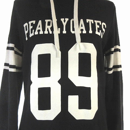 パーリーゲイツ PEARLY GATES パーカー ワンピース プリント パーリーゲイツ PEARLY GATES パーカー ワンピース プリント