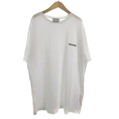 リベーレ LIBERE 美品 23SS ARC SS T-SHIRT WHITET Tシャツ カットソー 