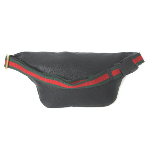 グッチ GUCCI 530412 ヴィンテージロゴプリント ベルトバッグ ウエスト 