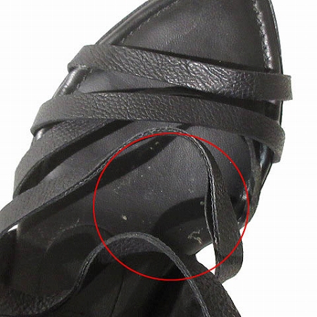 ハイダーアッカーマン Haider Ackermann サンダル