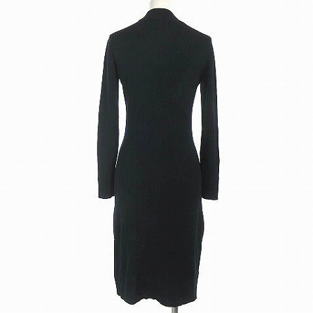 ラルフローレン RALPH LAUREN ニット ワンピース ロング ハイネック