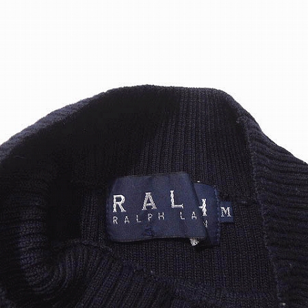 ラルフローレン RALPH LAUREN ニット ワンピース ロング ハイネック