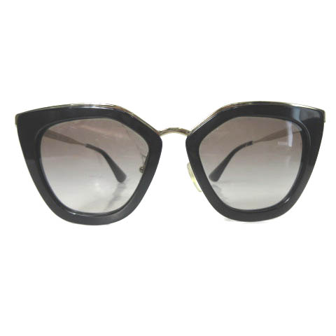 プラダ PRADA SPR53S 1AB-0A7 サングラス アイウエア ブラック
