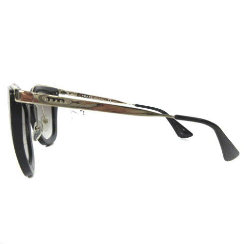 プラダ PRADA SPR53S 1AB-0A7 サングラス アイウエア ブラック