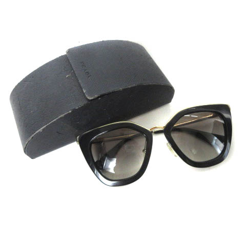 プラダ PRADA SPR53S 1AB-0A7 サングラス アイウエア ブラック