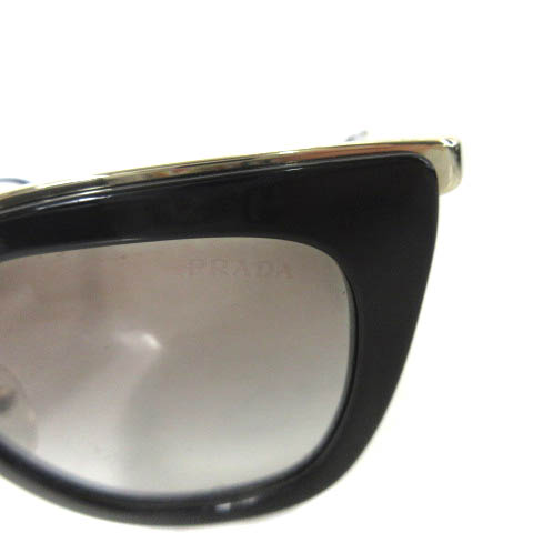 プラダ PRADA SPR53S 1AB-0A7 サングラス アイウエア ブラック