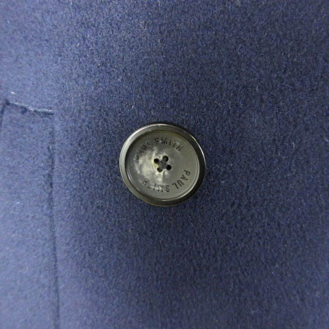 ポールスミス ブラック Paul Smith BLACK ロング コート ダブル ウール  