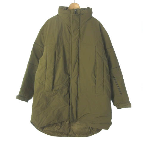 タグ付き未使用】ウールリッチ 背負える WOOLRICH ダウンコート カーキ  