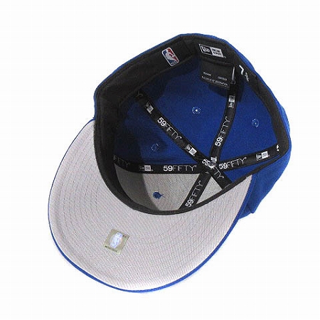 New Era 59FIFTY 野球帽 青 7 3/8 New Era 59FIFTY ベースボールキャップ 青 Tマーク 7 3/8 - メルカリ