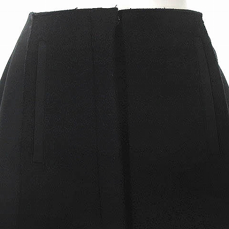 エンポリオアルマーニ EMPORIO ARMANI フレアスカート ひざ丈 ウール