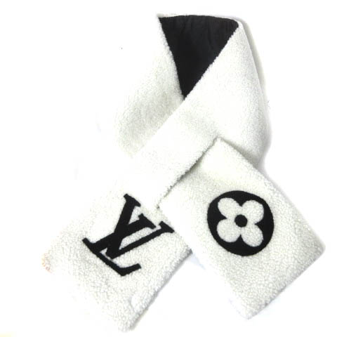 ルイヴィトン LOUIS VUITTON 美品 21年 M77054 エシャルプ  