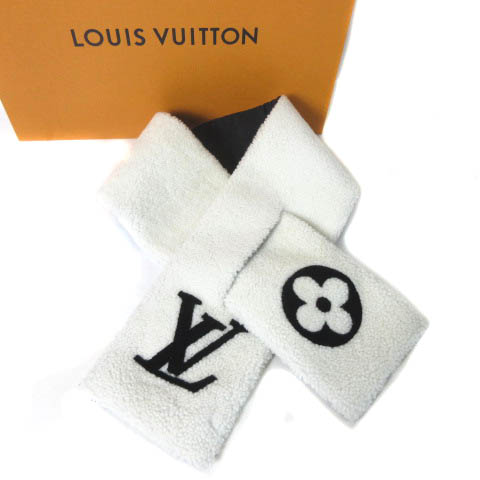 ルイヴィトン LOUIS VUITTON 美品 21年 M77054 エシャルプ 