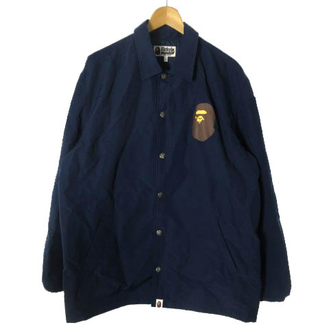アベイシングエイプ A BATHING APE 美品 001GDJ201002H コーチ 