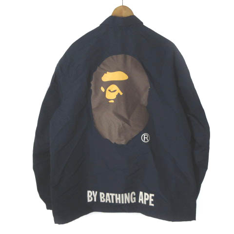 アベイシングエイプ A BATHING APE 美品 001GDJ201002H コーチ 