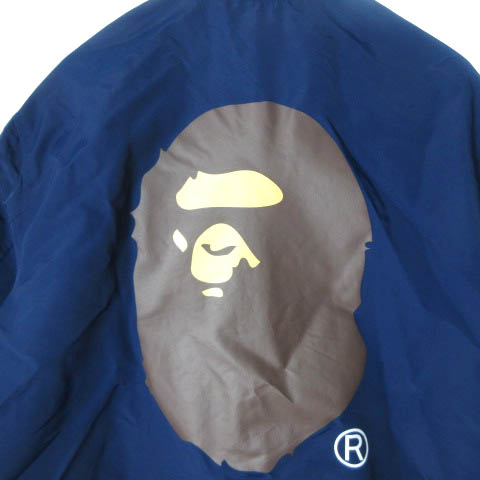 アベイシングエイプ A BATHING APE 美品 001GDJ201002H コーチ 