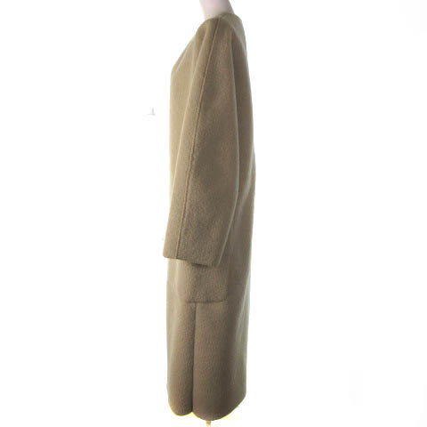 トゥデイフル TODAYFUL 美品 22AW 12020006 Collarless Boa Coat 
