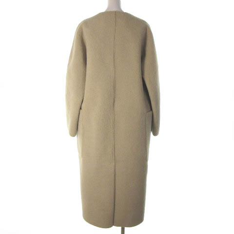 トゥデイフル TODAYFUL 美品 22AW 12020006 Collarless Boa Coat  