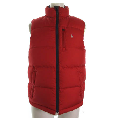 ポロ ラルフローレン POLO RALPH LAUREN 美品 リバーシブル ダウン