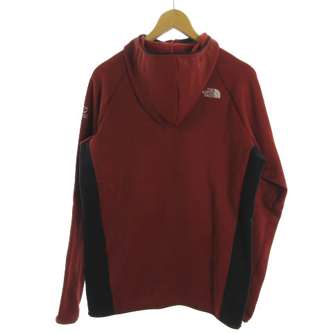 ザノースフェイス THE NORTH FACE NL61771 KHUMB TRAIL HOODIE ジャケット パーカー フーディ ジップアップ 裏起毛 L レッド ブラック メ ザノースフェイス THE NORTH FACE NL61771 KHUMB TRAIL HOODIE