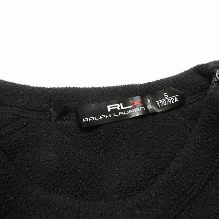 【美品】アールエルエックス ラルフローレン フード付き中綿ジャケット ロゴ刺繍 美品】アールエルエックス ラルフローレン フード付き中綿ジャケット