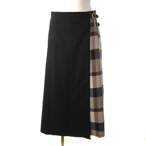 BURBERRY BLUE LABEL☆ワンピ風ダッフルコート （ブルーレーベルピンク 