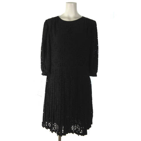 未使用品 シーバイクロエ SEE BY CHLOE ワンピース ひざ丈 カット  