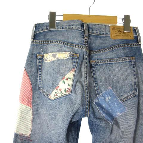 ポロ ラルフローレン POLO RALPH LAUREN デニムパンツ ジーンズ リペア 