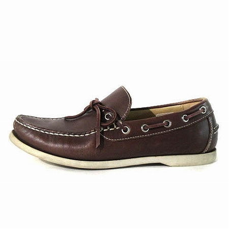 REGAL STANDARDS ブラウンデッキシューズ リーガル REGAL STANDARDS CLASSIC BOATSHOE デッキシューズ