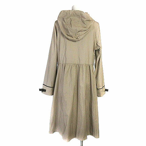 トッカ TOCCA レインウェア レインコート リボン ポケッタブル ベージュF 楽天市場】RAIN COAT レインコート／トッカ（TOCCA
