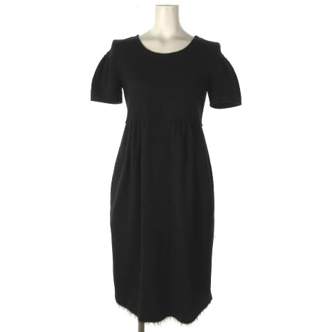 フェンディ　膝丈ワンピース FENDI ひざ丈ワンピース FENDI フェンディ 膝丈ワンピース ホワイト