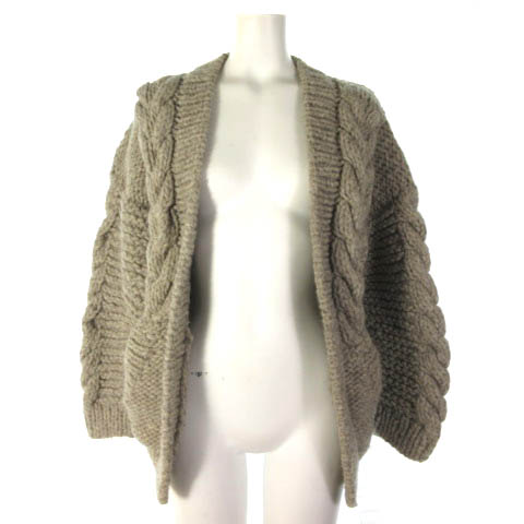 トゥデイフル TODAYFUL Cable HandKnit Cardigan ケーブルハンドニット  