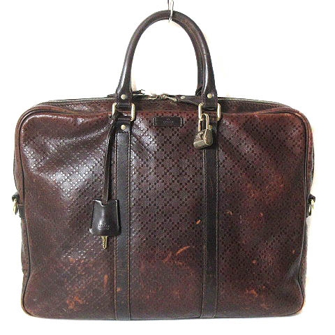 GUCCI】 グッチ ディアマンテ 201480 ビジネス ブリーフケース