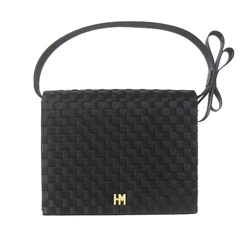 ハナエモリ HANAE MORI フォーマルバッグ 2WAY ハンドバッグ クラッチ 