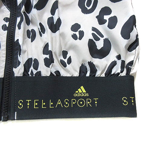 ステラマッカートニー、ヒョウ柄　ジャケット アディダス adidas × ステラマッカートニー STELLASPORT コラボ