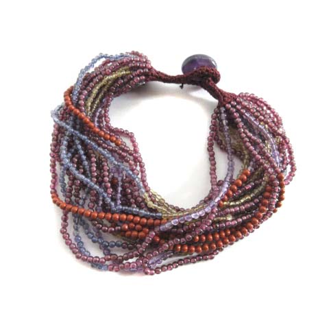 ヨーガンレール JURGEN LEHL 天然石 ブレスレット 20連 アクセサリー  