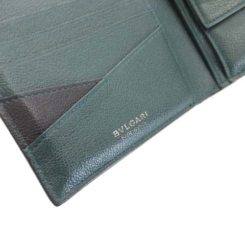 ブルガリ BVLGARI 291158 ブルガリ・ブルガリ マン 二つ折り 財布  