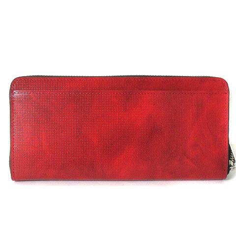 未使用品 シーケーカルバンクライン ck Calvin Klein 長財布 レザー 