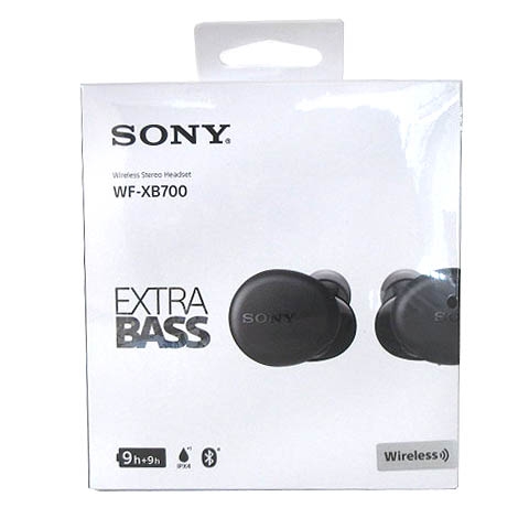 未使用品 未開封 ソニー SONY WF-XB700 ワイヤレスステレオヘッド  