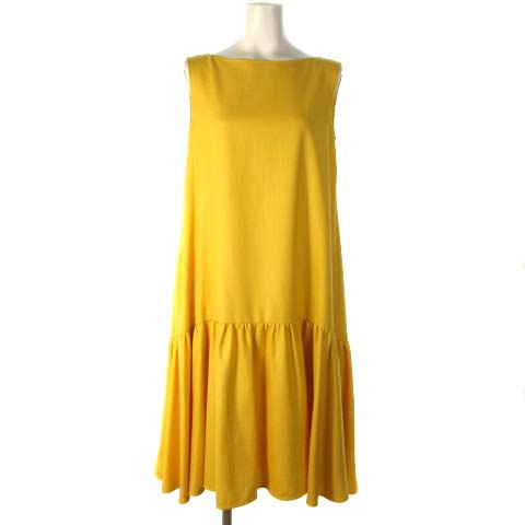 フォクシーニューヨーク FOXEY NEW YORK 美品 23SS 43607 DRESS PALM 