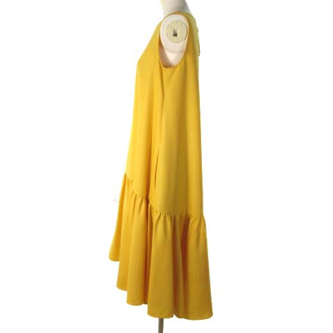 フォクシーニューヨーク FOXEY NEW YORK 美品 23SS 43607 DRESS PALM 