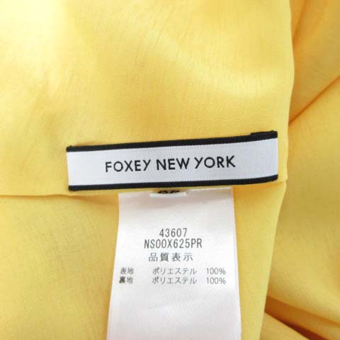 フォクシーニューヨーク FOXEY NEW YORK 美品 23SS 43607 DRESS フォクシーニューヨーク FOXEY NEW YORK 美品 23SS 43607 DRESS